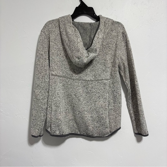 Serra Women's Medium Gray Pullover Jacket Sweatshirt Athleisure Casual Athletic - Picture 3 of 9